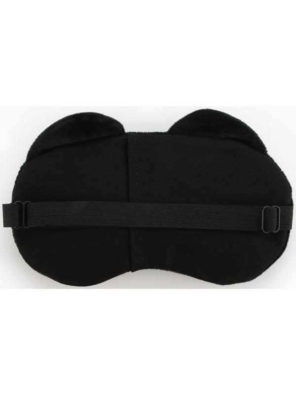 Маска для сна «Дракоша», 12.5×20 см, чёрная