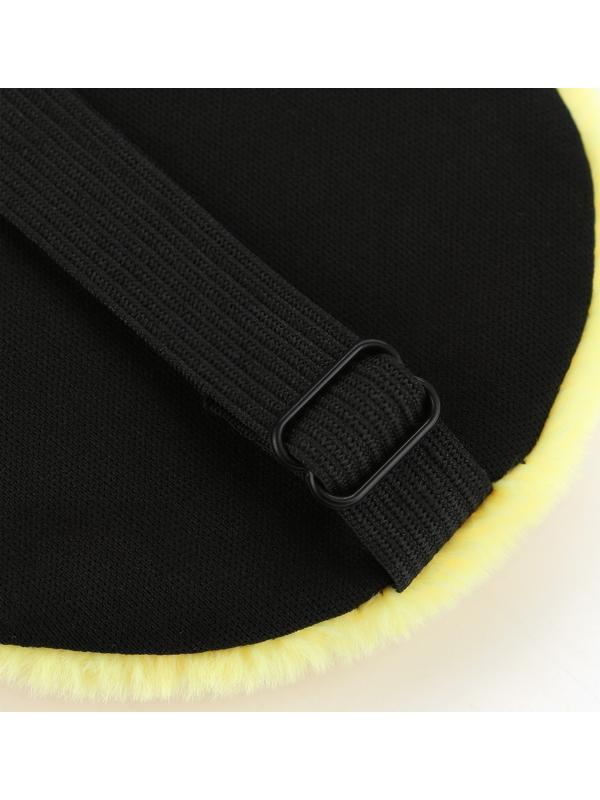 Маска для сна «Сердечки», 10.4×20 см, жёлтая