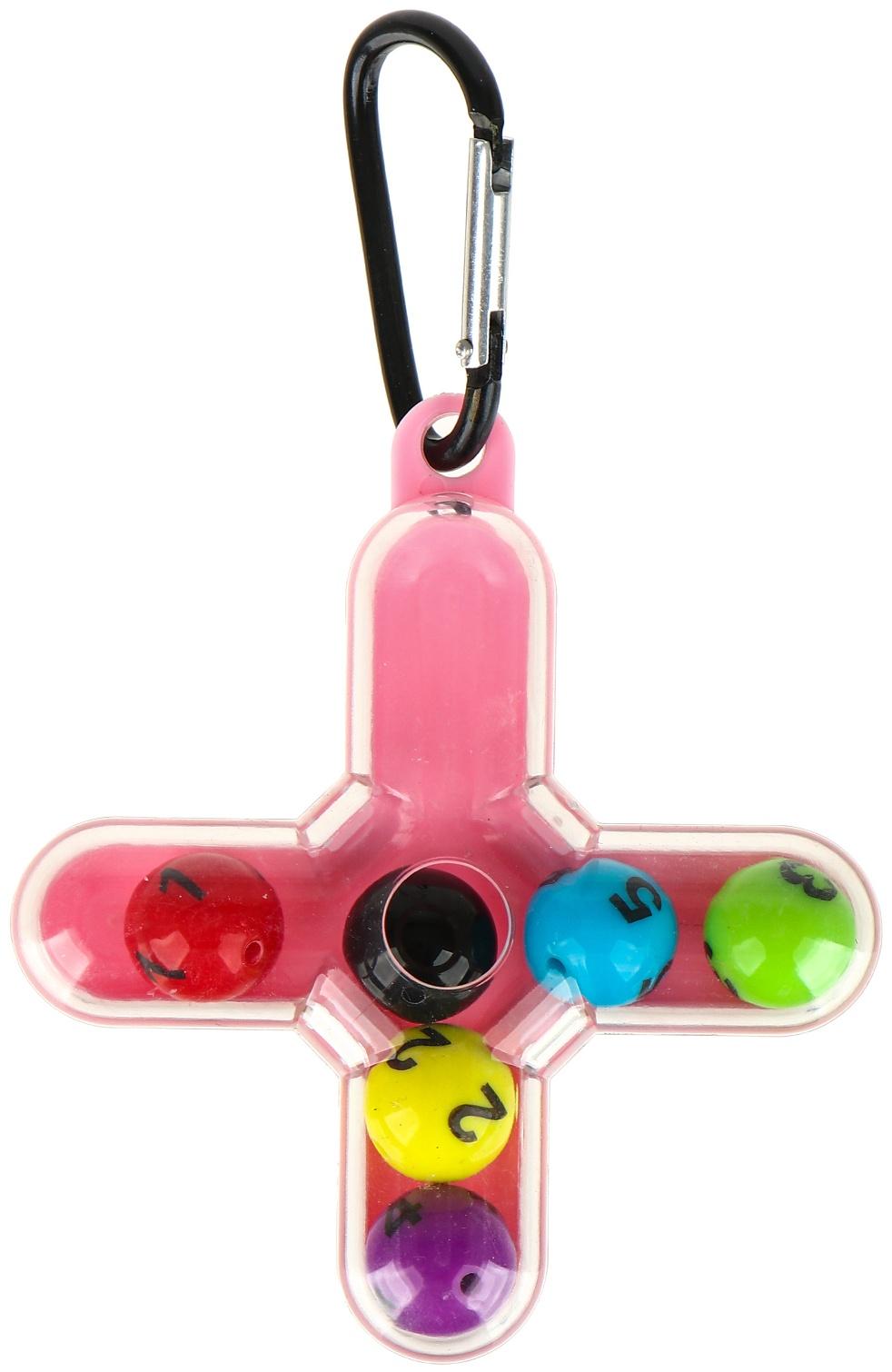 Головоломка - брелок детский «Супер мозг», на карабине