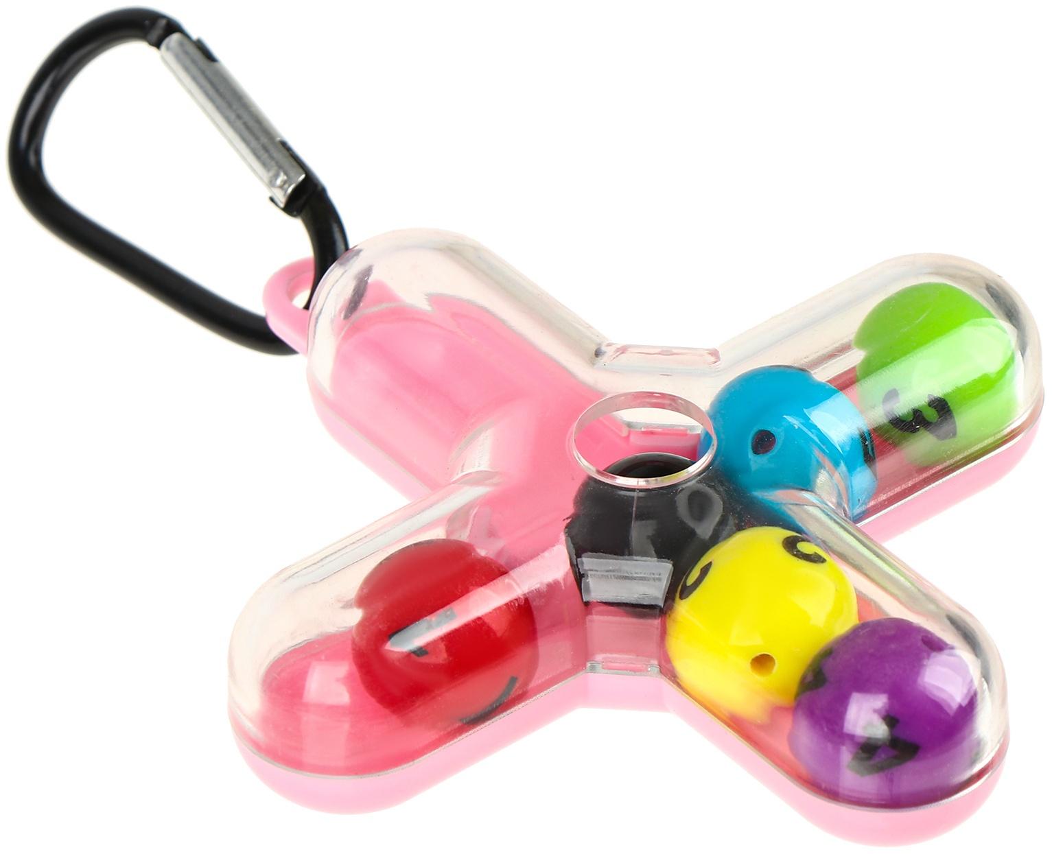 Головоломка - брелок детский «Супер мозг», на карабине