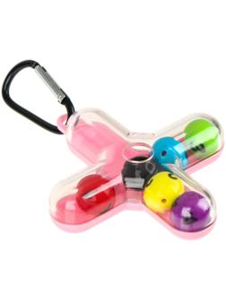 Головоломка - брелок детский «Супер мозг», на карабине