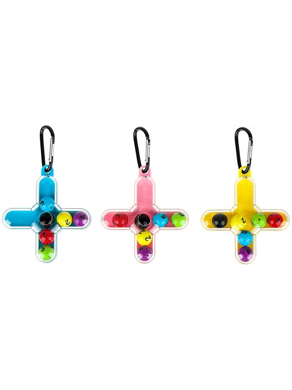 Головоломка - брелок детский «Супер мозг», на карабине