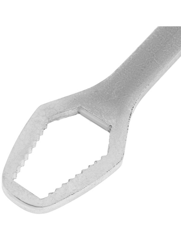 Ключ универсальный накидной ТУНДРА, двухсторонний 8 - 14 мм и 15 - 24 мм, 270 мм