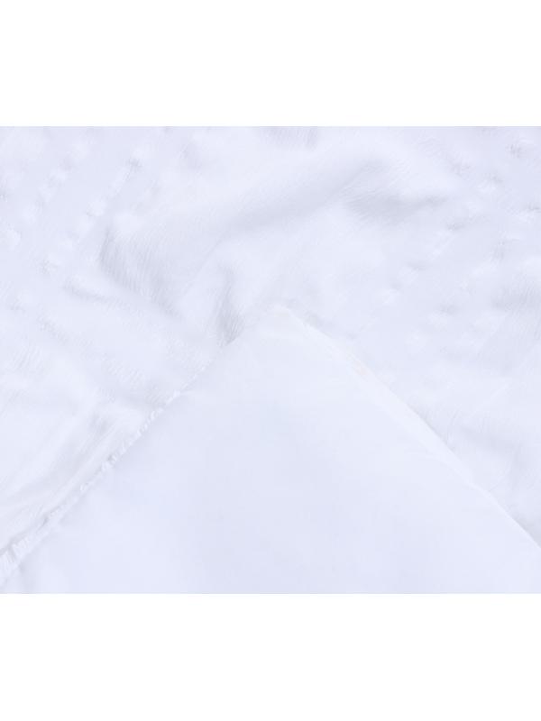 Покрывало LoveLife Texture: white, 150*220±5см, микрофайбер, 100% п/э