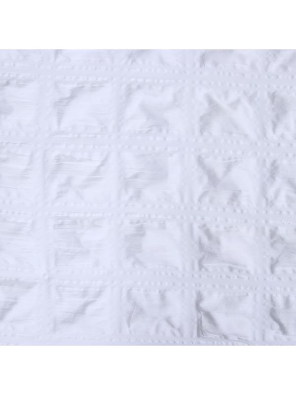 Покрывало LoveLife Texture: white, 150*220±5см, микрофайбер, 100% п/э