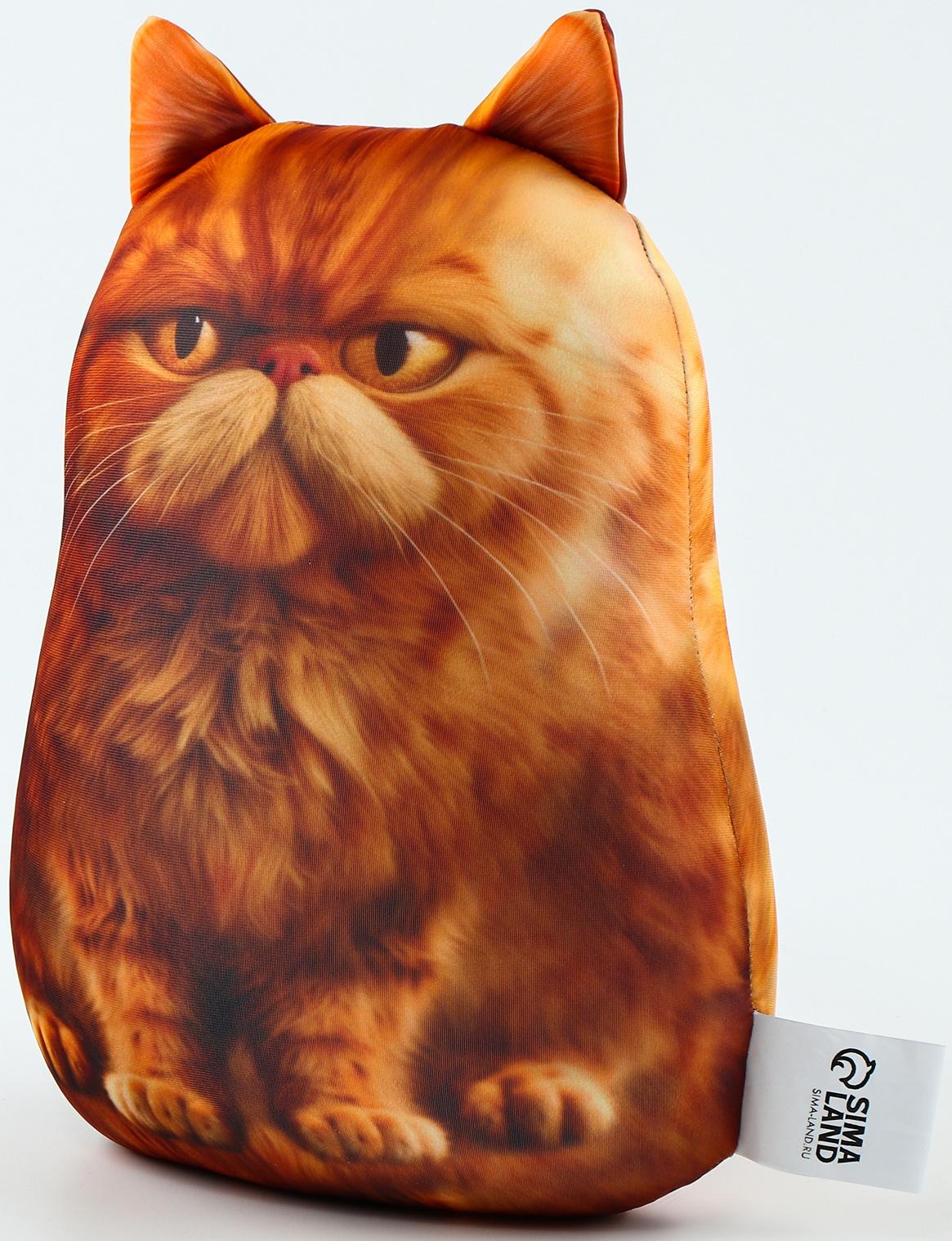 Игрушка антистресс «Рыжий кот»