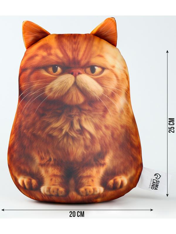 Игрушка антистресс «Рыжий кот»