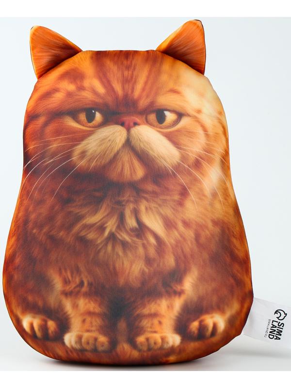 Игрушка антистресс «Рыжий кот»