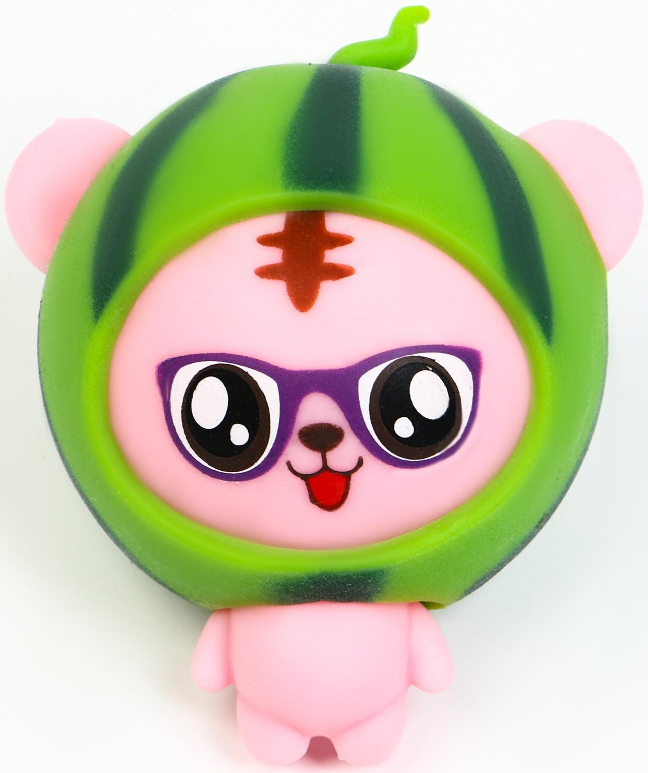 Антистресс игрушка - мялка «Фрукты», набор 3 шт., МИКС