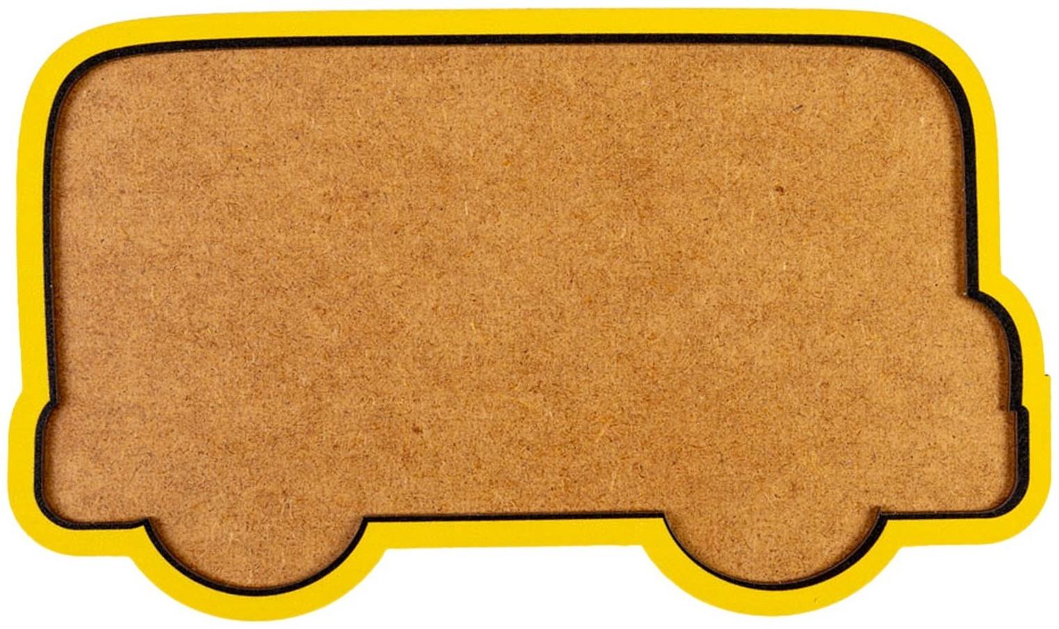 Обучающая игра «Автобус с цифрами» на подложке