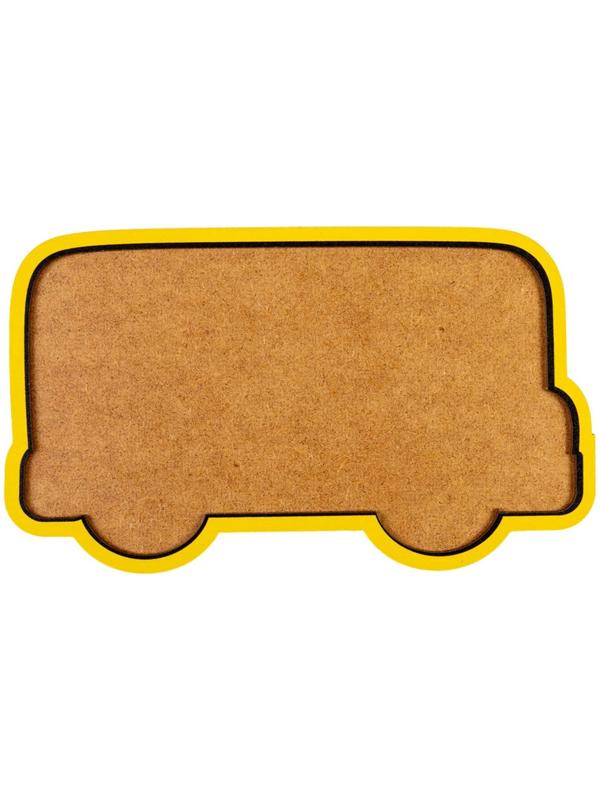 Обучающая игра «Автобус с цифрами» на подложке