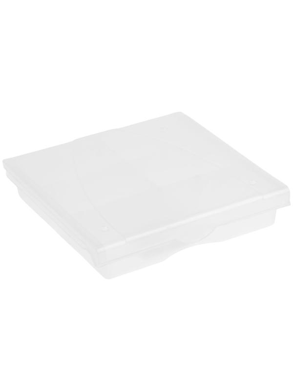 Органайзер с защелкой ТУНДРА, 5 отделений для крепежа, 175×165×36 мм, пластиковый