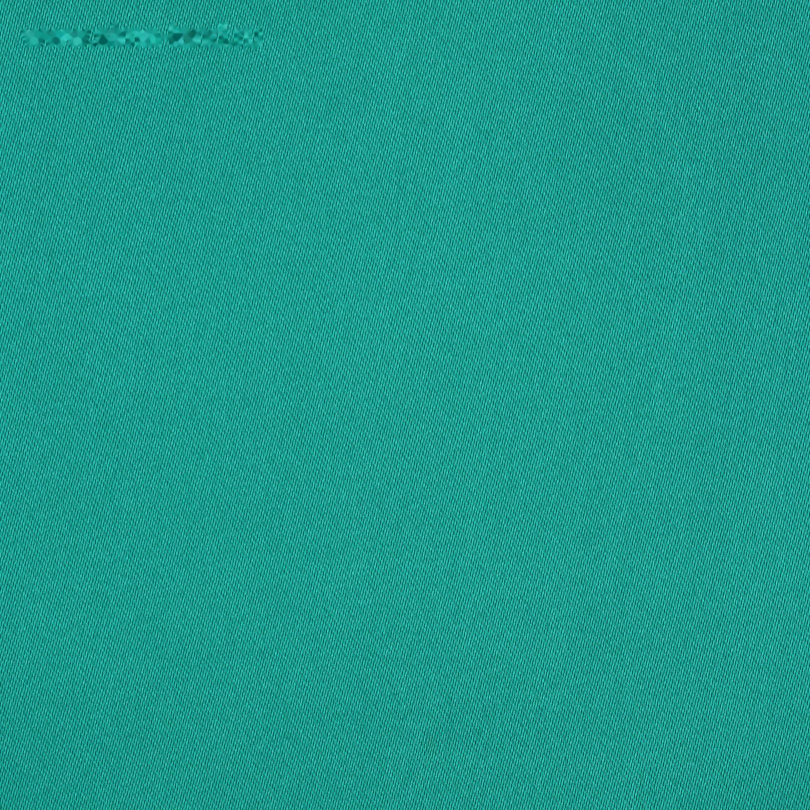 Ткань для рукоделия, атлас, лоскут зелёный 50 × 75 см