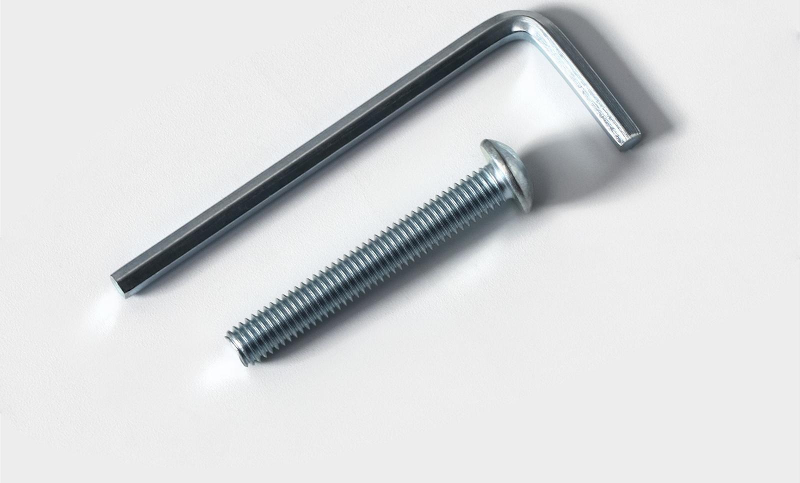 Банкетка «Торонто 33C», 92,5×31,6×11,3 см, цвет каркаса белый, цвет сиденья бежевый