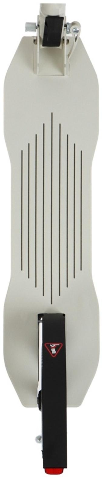 Самокат городской GRAFFITI Cruiser 230, складной, колёса PU 230/200 мм, ABEC 9 Carbon, цвет белый