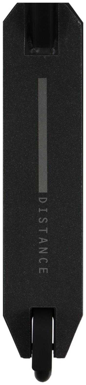 Самокат трюковой GRAFFITI Advanced 24, колёса PU 100 мм, SCS компрессия, ABEC 9 Chrome, цвет чёрный