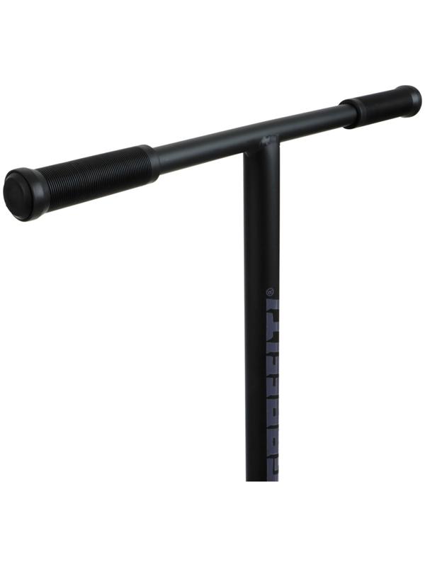 Самокат трюковой GRAFFITI Advanced 24, колёса PU 100 мм, SCS компрессия, ABEC 9 Chrome, цвет чёрный