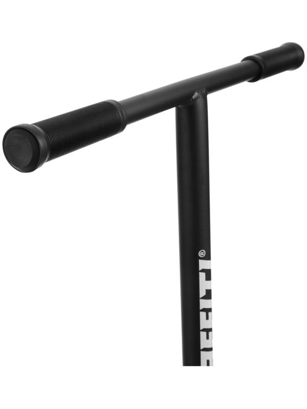 Самокат трюковой GRAFFITI Advanced 24, колёса PU 100 мм, SCS компрессия, ABEC 9 Chrome, цвет чёрный