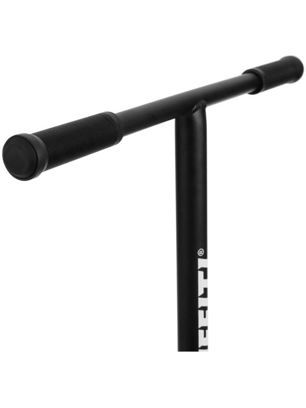 Самокат трюковой GRAFFITI Clever 24, колёса PU 100 мм, резьбовая компрессия, ABEC 9 Chrome, цвет чёрный