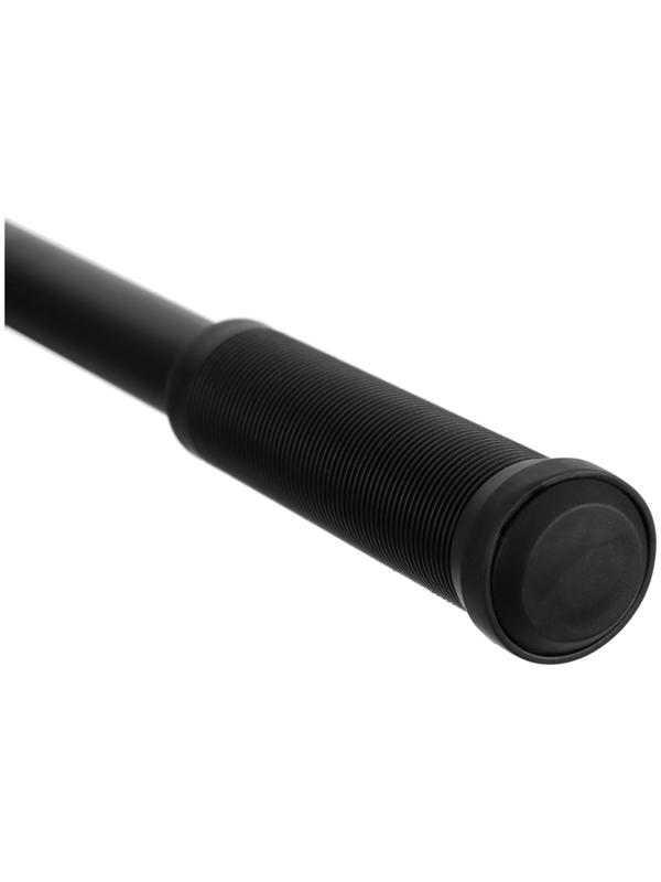 Самокат трюковой GRAFFITI Clever 24, колёса PU 100 мм, резьбовая компрессия, ABEC 9 Chrome, цвет чёрный