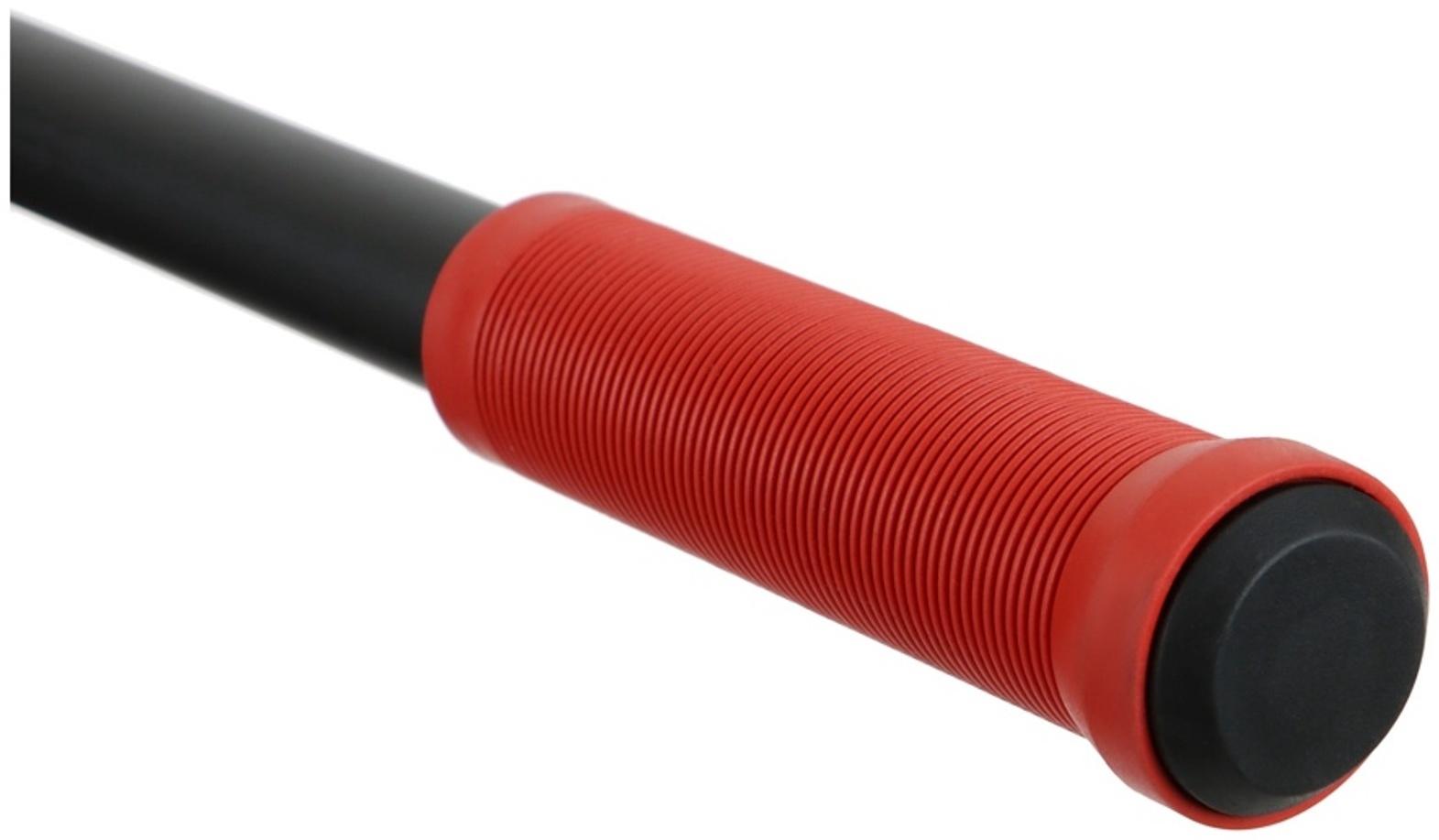 Самокат трюковой GRAFFITI Clever 24, колёса PU 100 мм, резьбовая компрессия, ABEC 9 Chrom, цвет чёрный