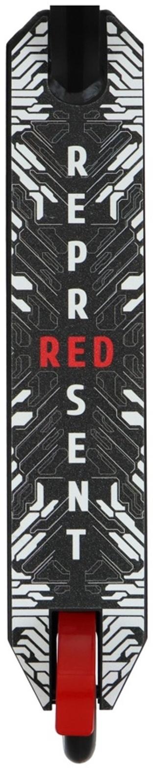 Самокат трюковой GRAFFITI Clever 24, колёса PU 100 мм, резьбовая компрессия, ABEC 9 Chrom, цвет чёрный