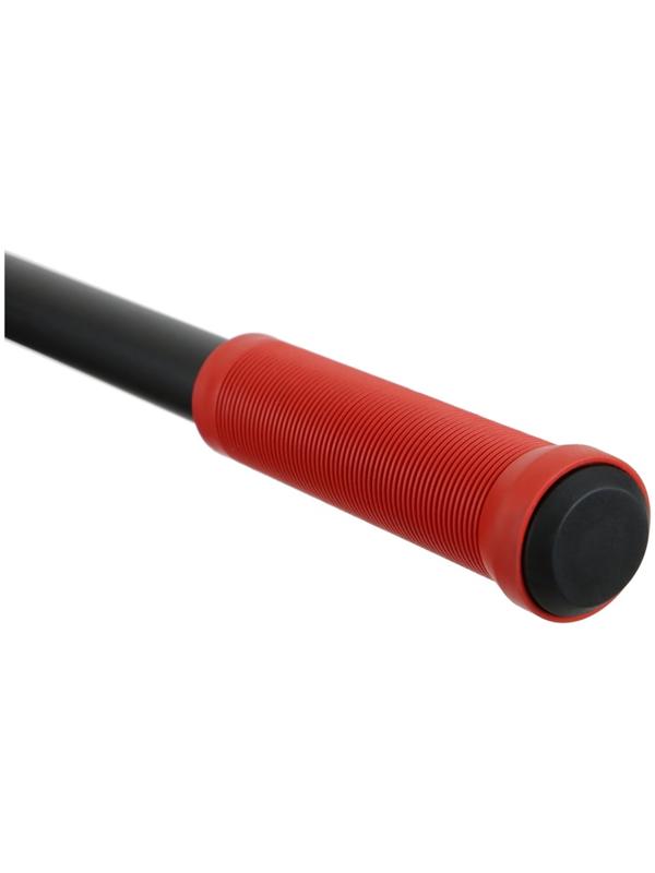 Самокат трюковой GRAFFITI Clever 24, колёса PU 100 мм, резьбовая компрессия, ABEC 9 Chrom, цвет чёрный