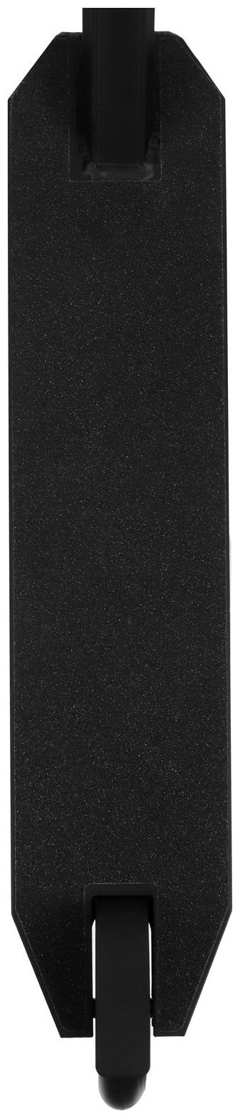 Самокат трюковой GRAFFITI Electric 24, колёса PU 100 мм, SCS компрессия, ABEC 9 Chrome, цвет черный