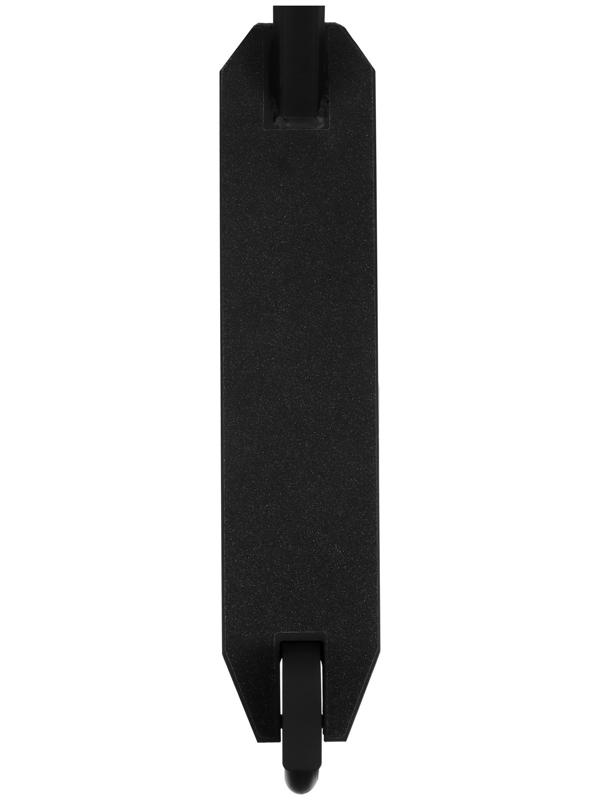 Самокат трюковой GRAFFITI Electric 24, колёса PU 100 мм, SCS компрессия, ABEC 9 Chrome, цвет черный