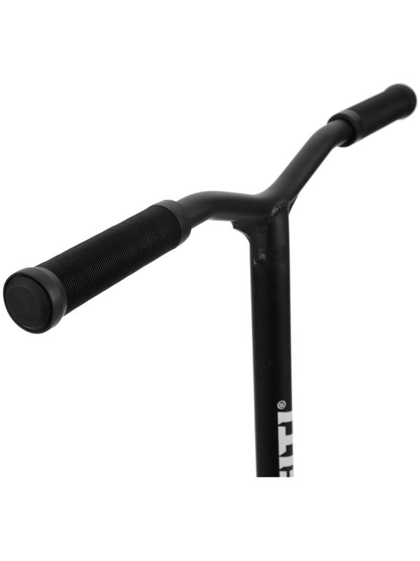 Самокат трюковой GRAFFITI Eccentric 24, колёса PU 110 мм, HIC компрессия, ABEC 9 Chrome, цвет чёрный