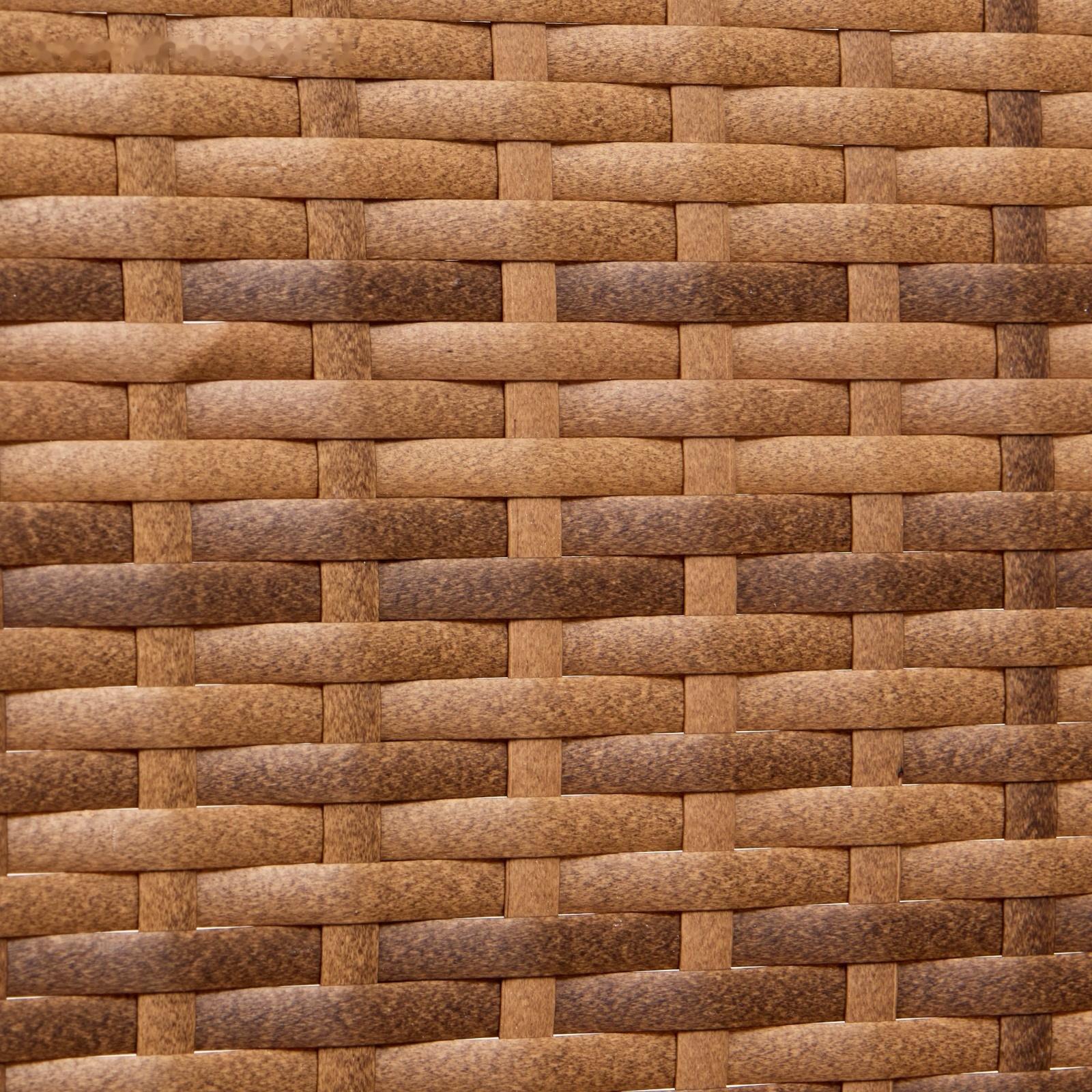 Набор садовой мебели: Диван трёхместный 165 x 60 x75 см, Стол 80 x 45 x 38 см