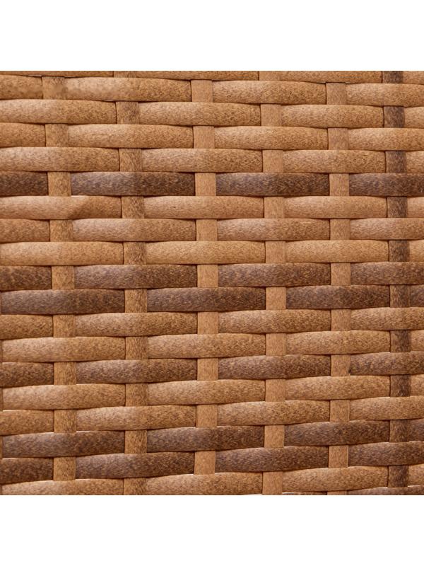 Набор садовой мебели: Диван трёхместный 165 x 60 x75 см, Стол 80 x 45 x 38 см