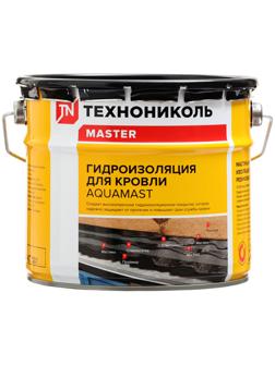 Мастика кровельная «AquaMast», битумно-резиновая, 3 кг
