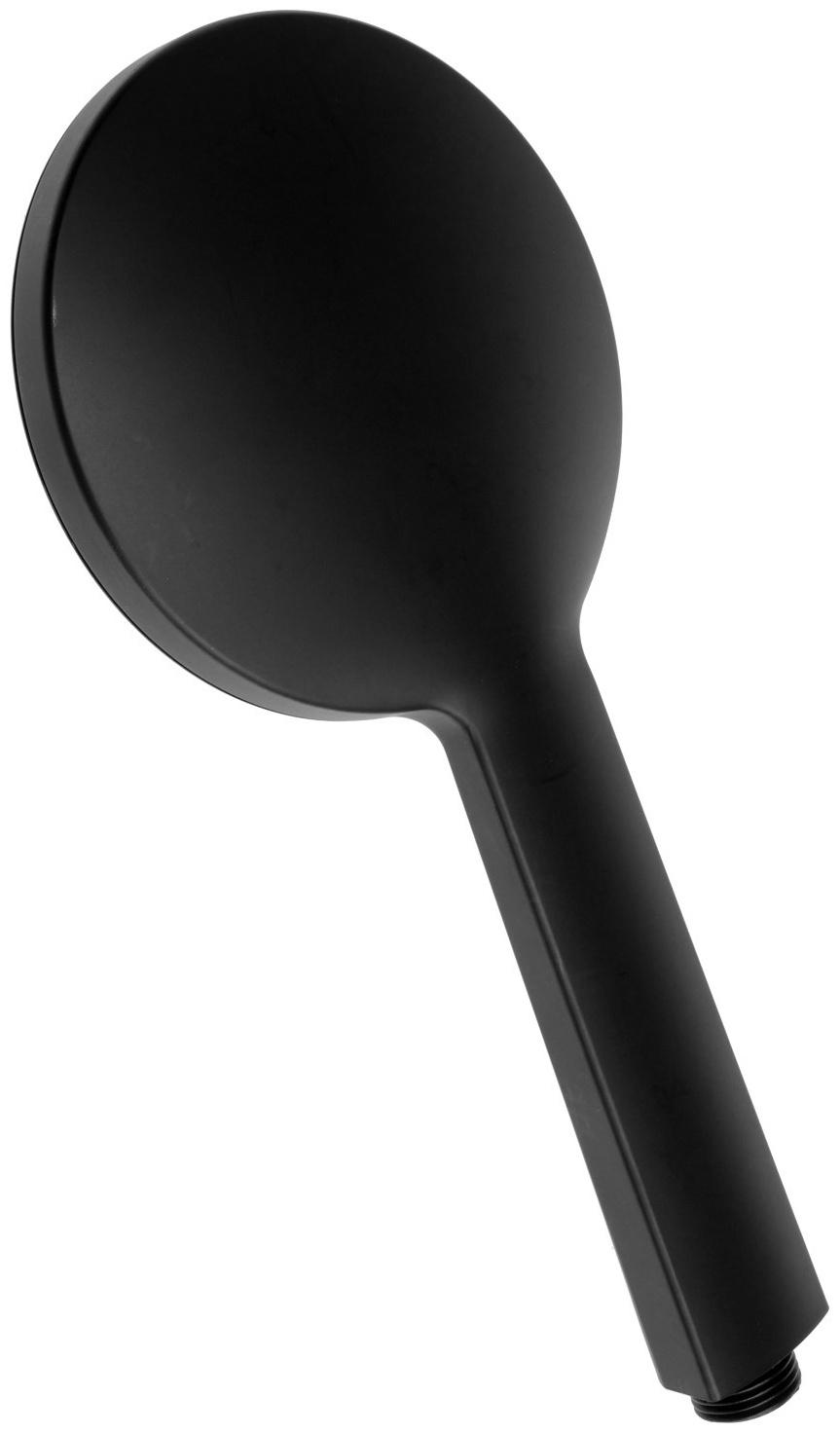 Лейка для душа ZEIN Z3641, d=120 мм, 5 режимов, пластик, чёрная