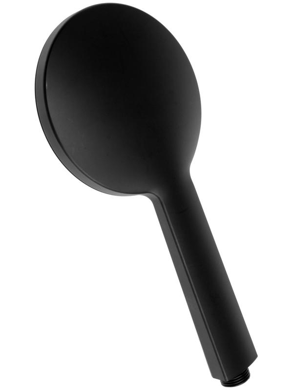 Лейка для душа ZEIN Z3641, d=120 мм, 5 режимов, пластик, чёрная