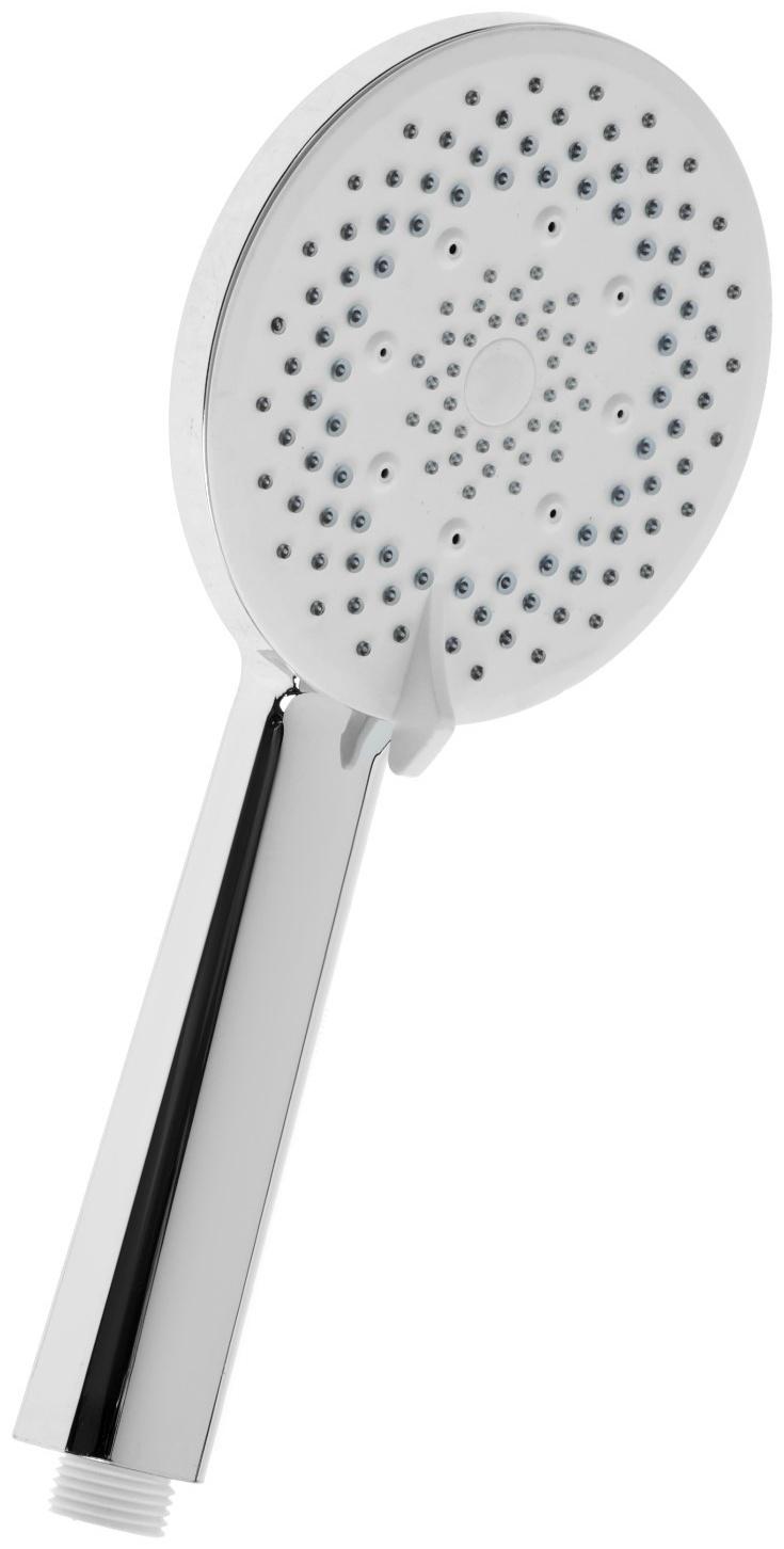 Лейка для душа ZEIN Z3642, d=120 мм, 5 режимов, пластик, цвет хром