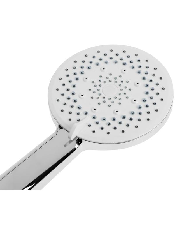 Лейка для душа ZEIN Z3642, d=120 мм, 5 режимов, пластик, цвет хром