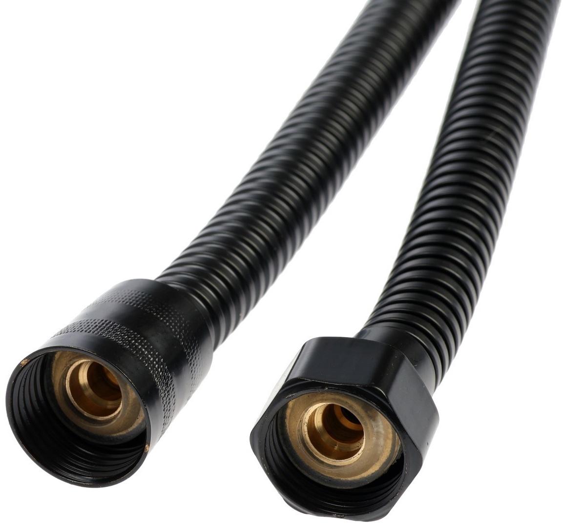 Душевой шланг ZEIN Z3644, 150 см, латунные гайки 1/2