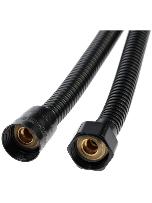 Душевой шланг ZEIN Z3644, 150 см, латунные гайки 1/2