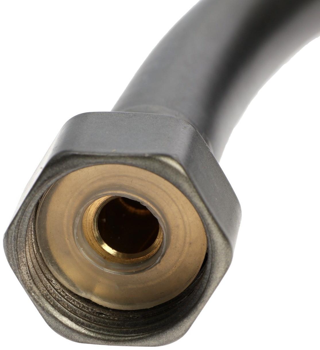 Душевой шланг ZEIN Z3645, 150 см, латунные гайки 1/2