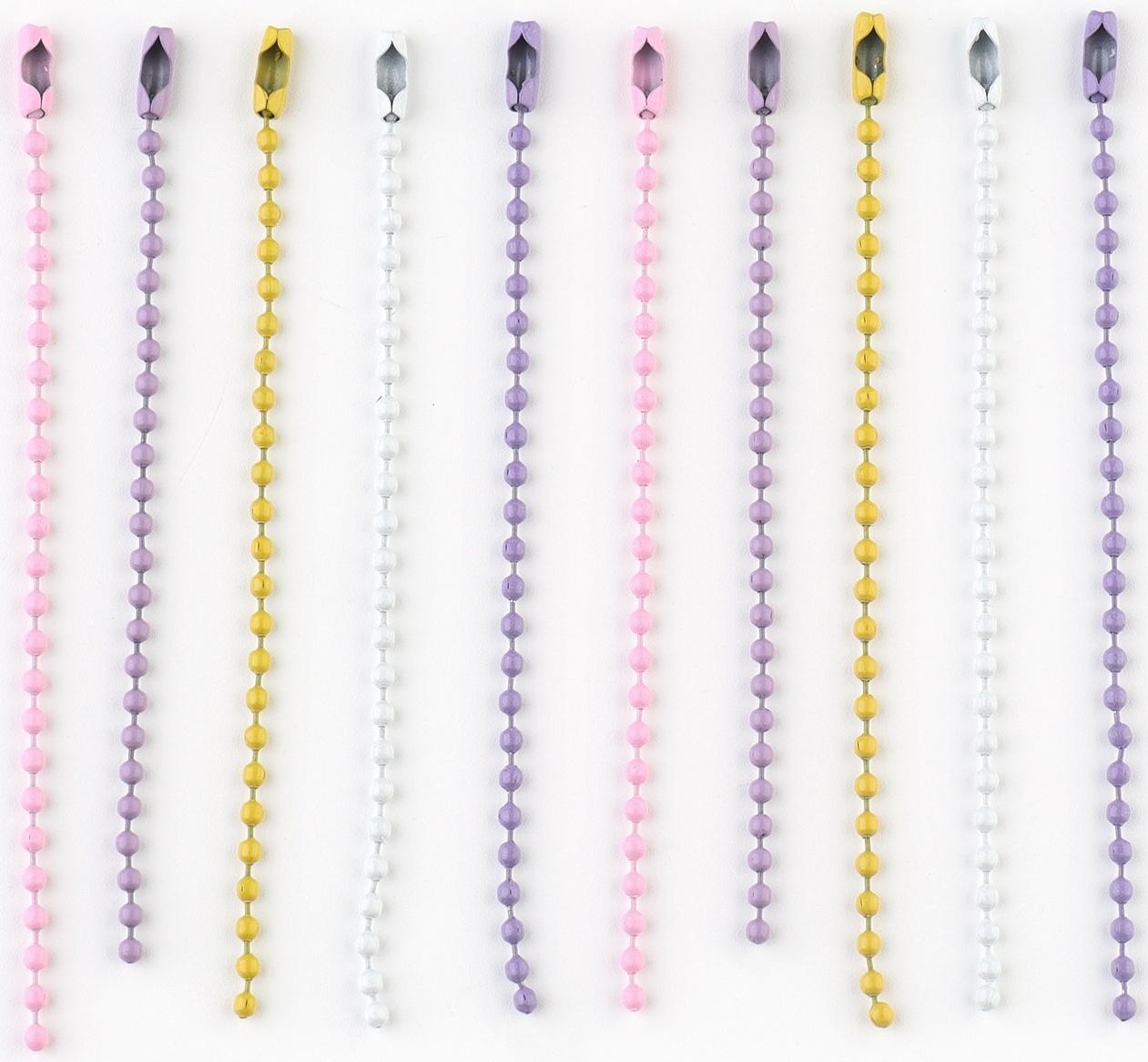 Набор для создания акриловых брелоков с наклейками «Для девочки»