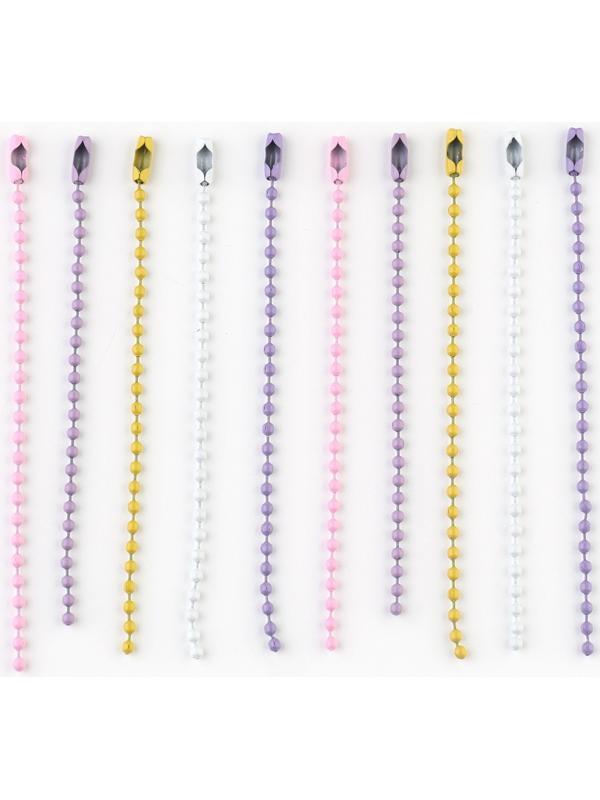 Набор для создания акриловых брелоков с наклейками «Для девочки»