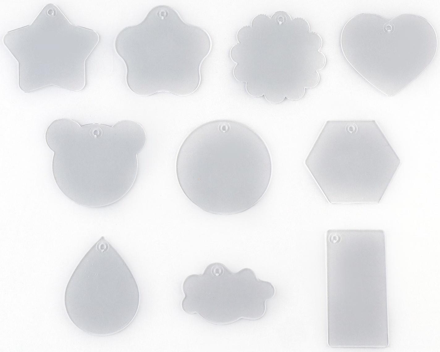 Набор для создания акриловых брелоков с наклейками «Для мальчика»