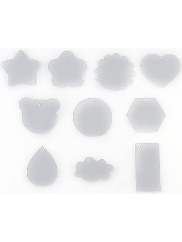 Набор для создания акриловых брелоков с наклейками «Для мальчика»