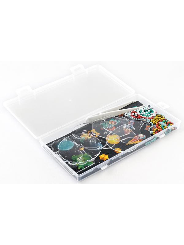 Набор для создания акриловых брелоков с наклейками «Для мальчика»