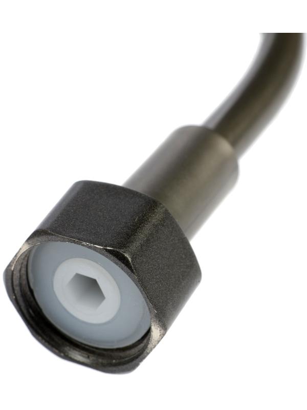 Шланг для гигиенической лейки ZEIN 4166, 1/2‘‘, ПВХ, 150 см, спиральный, серый