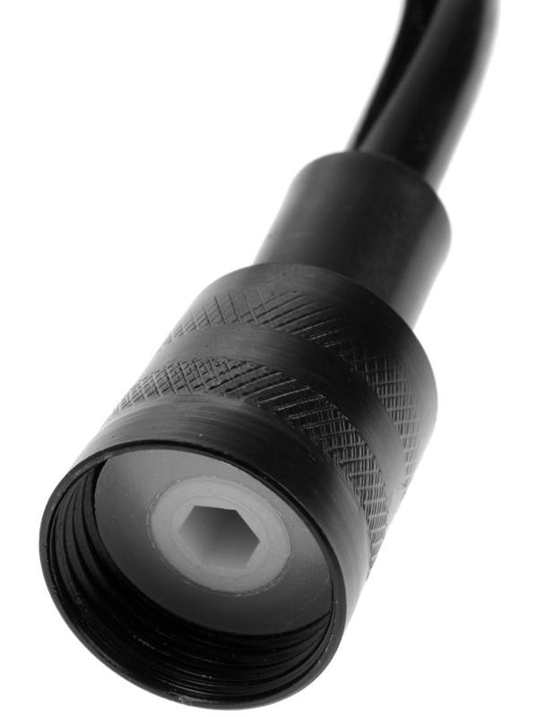 Шланг для гигиенической лейки ZEIN 4166, 1/2‘‘, ПВХ, 150 см, спиральный, чёрный