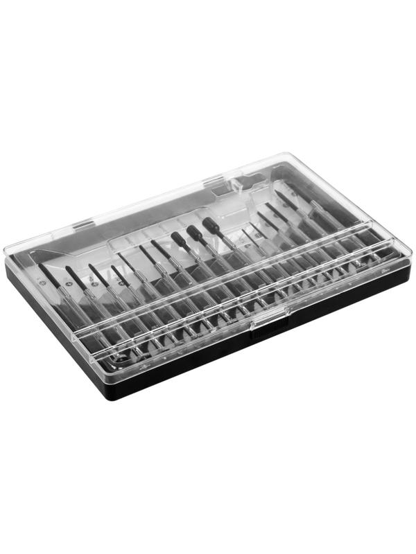 Набор отверток для точных работ ТУНДРА, PH - SL - Hex - M, 16 шт.