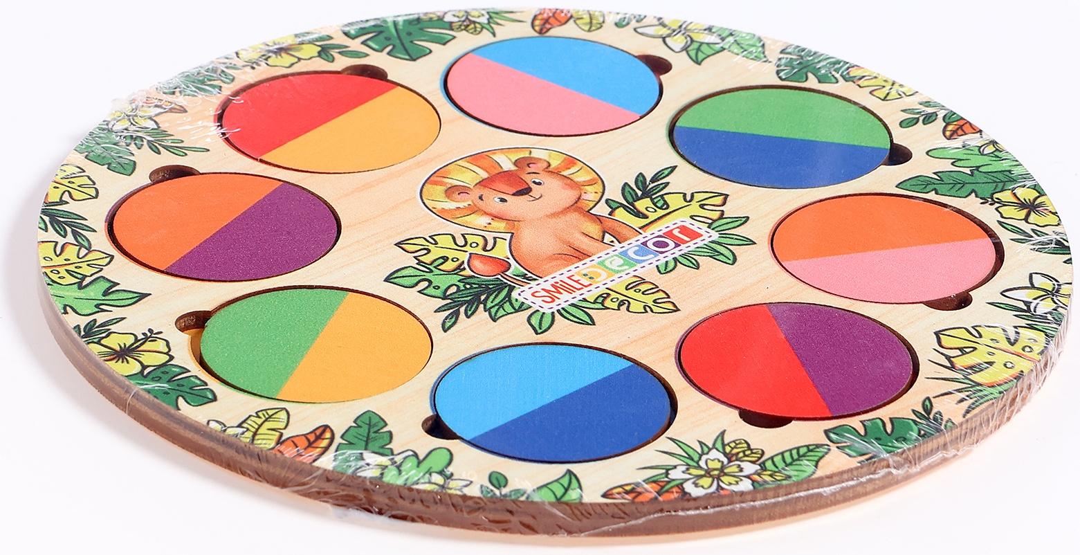 Головоломка «Цветное сафари»