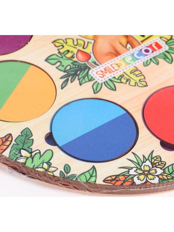 Головоломка «Цветное сафари»